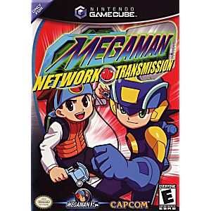 MEGA MAN NETWORK TRANSMISSION (NINTENDO GAMECUBE NGC) - jeux video game-x