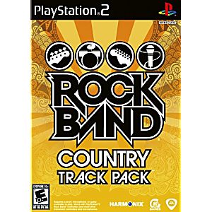 ROCK BAND COUNTRY TRACK PACK (PLAYSTATION 2 PS2) - jeux video game-x