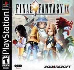 FINAL FANTASY IX 9 MANQUE LE DISQUE 3 - jeux video game-x