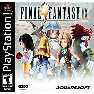 FINAL FANTASY 9 IX DISC 1 - jeux video game-x