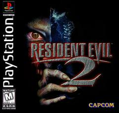 RESIDENT EVIL 2 DISC 1 - jeux video game-x