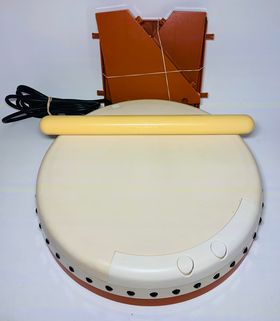 TAIKO DRUM MASTER INSTRUMENT PLAYSTATION 2 PS2 - jeux video game-x