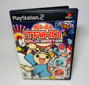 TAIKO DRUM MASTER AVEC DRUM PLAYSTATION 2 PS2 - jeux video game-x