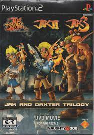 JAK AND DAXTER TRILOGY DVD MOVIE NOT FOR RESALE PLAYSTATION 2 PS2 - jeux video game-x