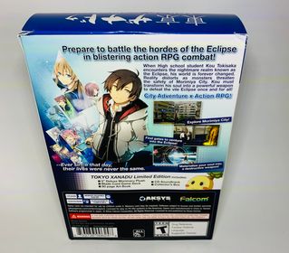 Tokyo Xanadu Limited Edition (PAS LE JEU) - jeux video game-x