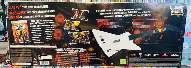 GUITAR HERO III 3 : LEGENDS OF ROCK BUNDLE XBOX 360 X360 MAGASIN SEULEMENT - jeux video game-x