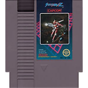 SECTION Z (NINTENDO NES) - jeux video game-x