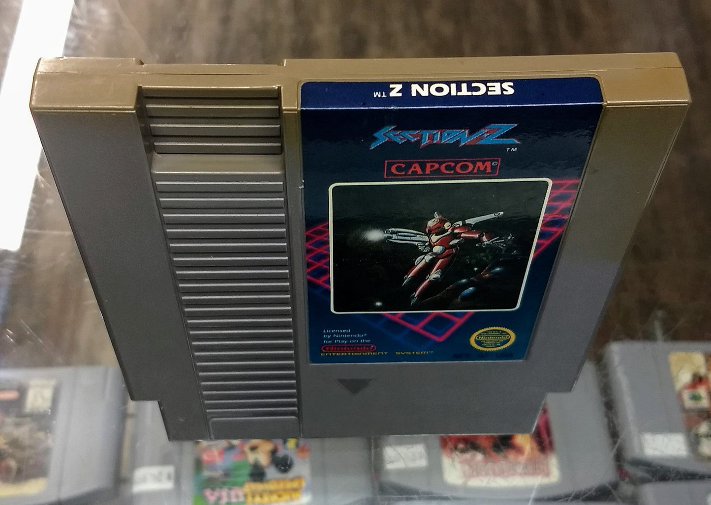 SECTION Z (NINTENDO NES) - jeux video game-x