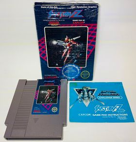 SECTION Z EN BOITE NINTENDO NES - jeux video game-x