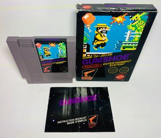 GUMSHOE EN BOITE NINTENDO NES - jeux video game-x