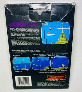 GUMSHOE EN BOITE NINTENDO NES - jeux video game-x