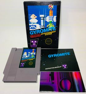 GYROMITE EN BOITE 5 SCREWS NINTENDO NES - jeux video game-x