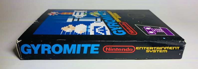 GYROMITE EN BOITE 5 SCREWS NINTENDO NES - jeux video game-x