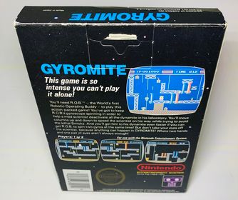 GYROMITE EN BOITE 5 SCREWS NINTENDO NES - jeux video game-x