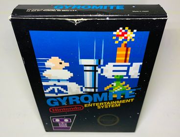 GYROMITE EN BOITE 5 SCREWS NINTENDO NES - jeux video game-x