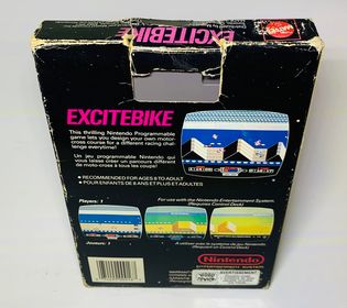 EXCITEBIKE EN BOITE NINTENDO NES - jeux video game-x