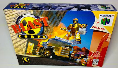 BLAST CORPS EN BOITE NINTENDO 64 N64 - jeux video game-x