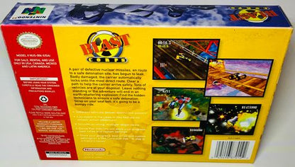 BLAST CORPS EN BOITE NINTENDO 64 N64 - jeux video game-x