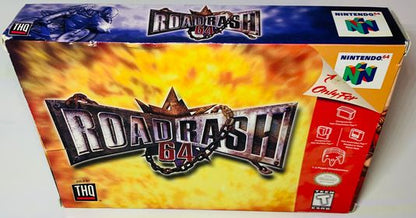 ROAD RASH 64 EN BOITE NINTENDO 64 N64 - jeux video game-x