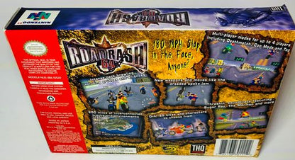 ROAD RASH 64 EN BOITE NINTENDO 64 N64 - jeux video game-x