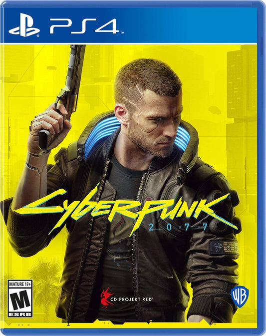 CYBERPUNK 2077 (PLAYSTATION 4 PS4) - jeux video game-x