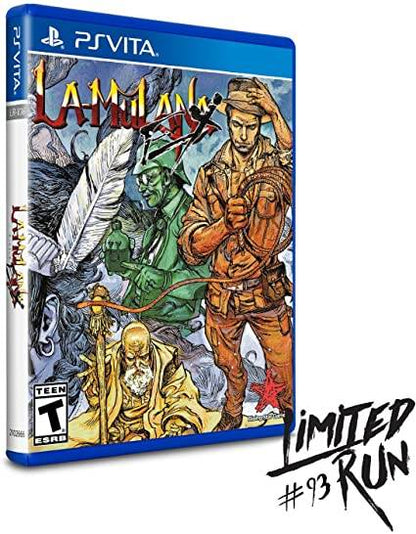 LA-MULANA (LIMITED RUN GAMES LRG #93)(VITA) - jeux video game-x