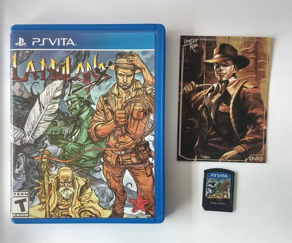 LA-MULANA (LIMITED RUN GAMES LRG #93)(VITA) - jeux video game-x