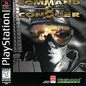 COMMAND AND CONQUER (PLAYSTATION PS1) - jeux video game-x