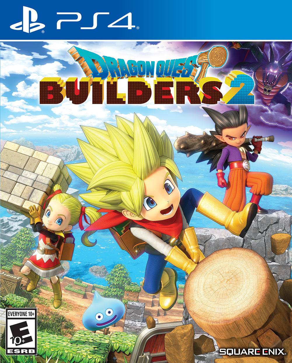 DRAGON QUEST BUILDERS 2 (PLAYSTATION 4 PS4) - jeux video game-x