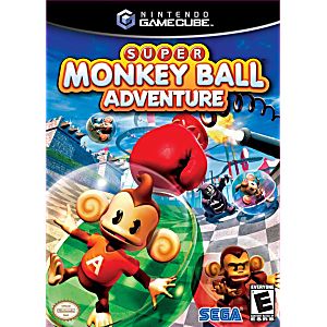 SUPER MONKEY BALL ADVENTURE (NINTENDO GAMECUBE) - jeux video game-x