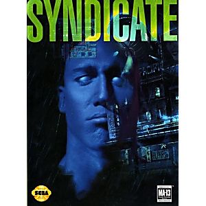 SYNDICATE (SEGA GENESIS SG) - jeux video game-x