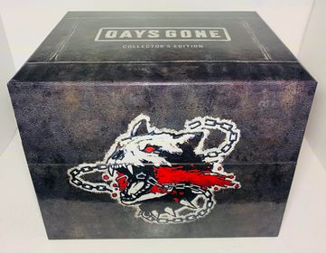 Days gone Collector's Edition Playstation 4 PS4 - jeux video game-x