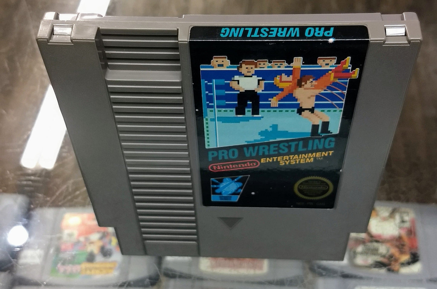 PRO WRESTLING NINTENDO NES - jeux video game-x