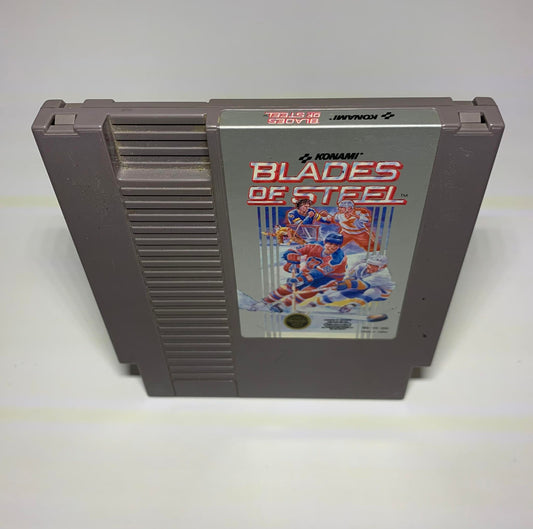 BLADES OF STEEL NINTENDO NES - jeux video game-x
