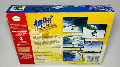 1080 SNOWBOARDING EN BOITE NINTENDO 64 N64 - jeux video game-x