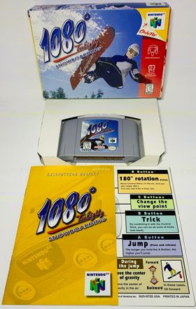 1080 SNOWBOARDING EN BOITE NINTENDO 64 N64 - jeux video game-x