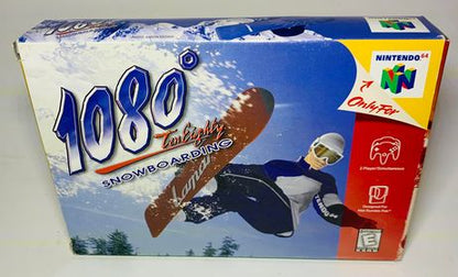 1080 SNOWBOARDING EN BOITE NINTENDO 64 N64 - jeux video game-x