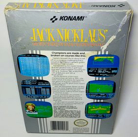 JACK NICKLAUS GOLF EN BOITE NINTENDO NES - jeux video game-x