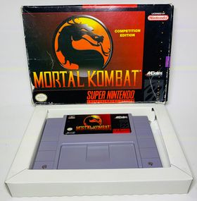 MORTAL KOMBAT EN BOITE SUPER NINTENDO SNES - jeux video game-x