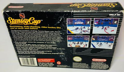 NHL STANLEY CUP EN BOITE SUPER NINTENDO SNES - jeux video game-x