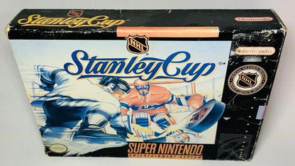 NHL STANLEY CUP EN BOITE SUPER NINTENDO SNES - jeux video game-x