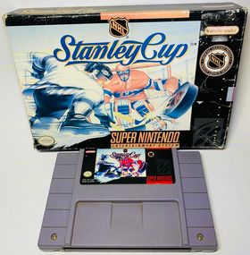 NHL STANLEY CUP EN BOITE SUPER NINTENDO SNES - jeux video game-x