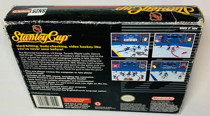 NHL STANLEY CUP EN BOITE SUPER NINTENDO SNES - jeux video game-x