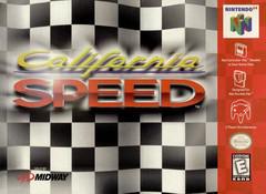 CALIFORNIA SPEED EN BOITE (NINTENDO 64 N64) - jeux video game-x