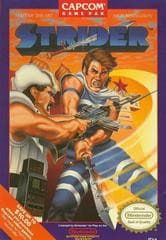 STRIDER EN BOITE (NINTENDO NES) - jeux video game-x
