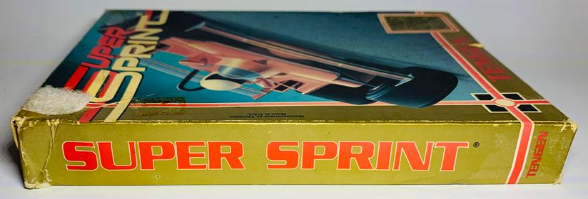 SUPER SPRINT TENGEN EN BOITE NINTENDO NES - jeux video game-x