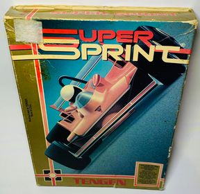 SUPER SPRINT TENGEN EN BOITE NINTENDO NES - jeux video game-x