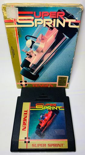 SUPER SPRINT TENGEN EN BOITE NINTENDO NES - jeux video game-x