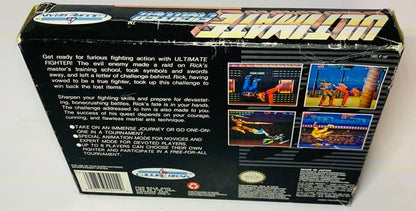 ULTIMATE FIGHTER EN BOITE SUPER NINTENDO SNES - jeux video game-x