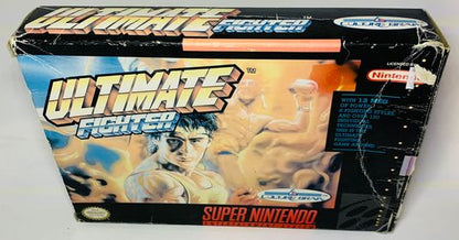 ULTIMATE FIGHTER EN BOITE SUPER NINTENDO SNES - jeux video game-x